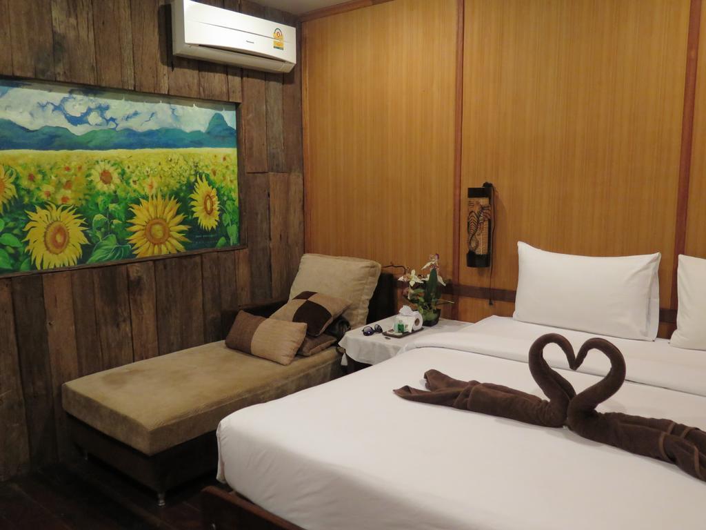 V-View Beach Resort Baan Tai Værelse billede