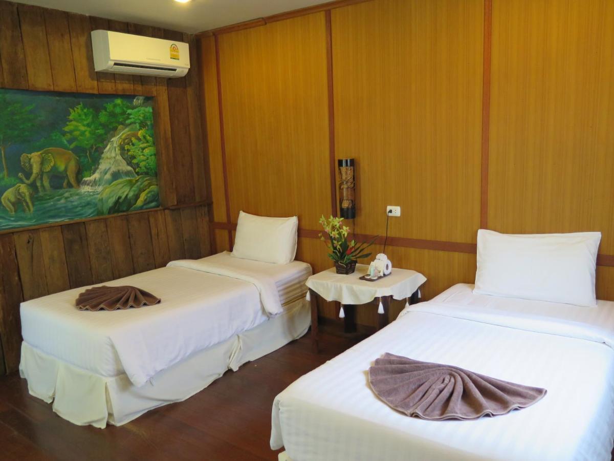 V-View Beach Resort Baan Tai Eksteriør billede