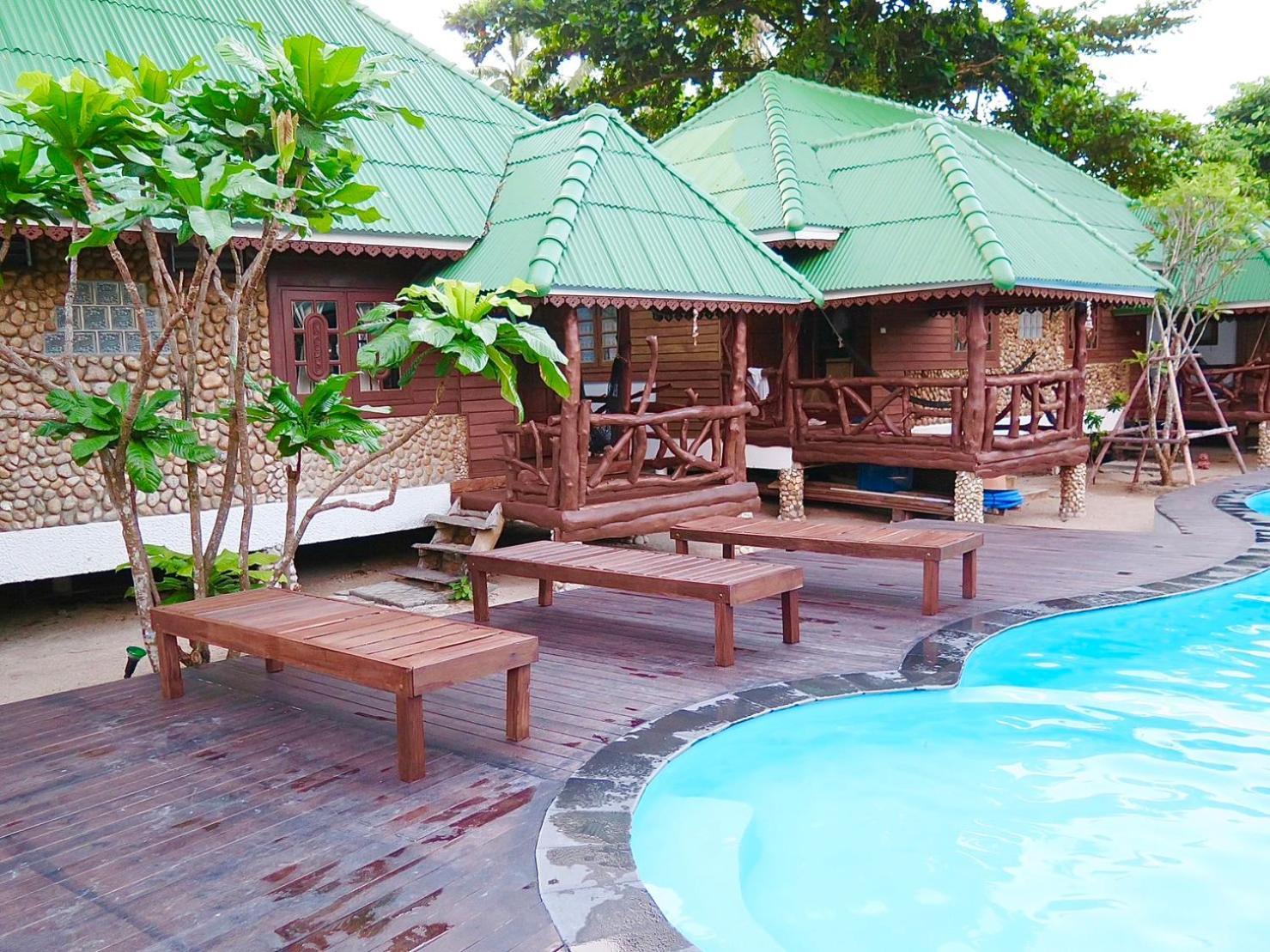 V-View Beach Resort Baan Tai Eksteriør billede