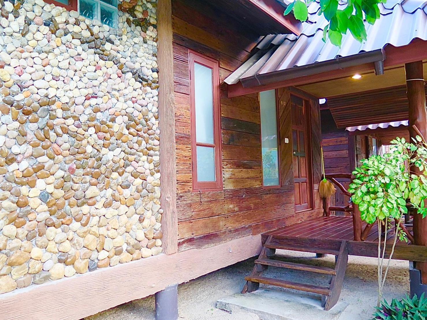 V-View Beach Resort Baan Tai Eksteriør billede