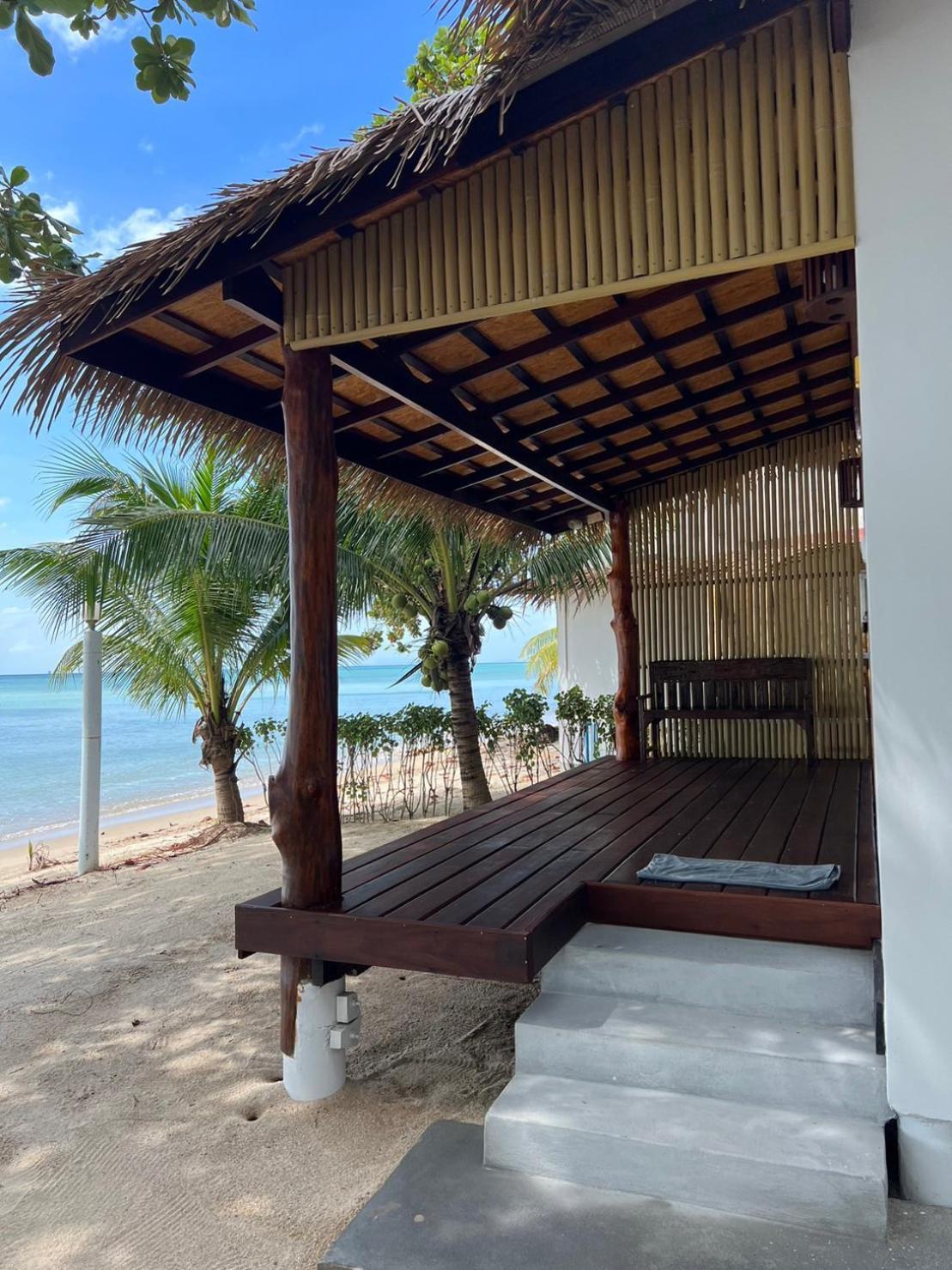 V-View Beach Resort Baan Tai Eksteriør billede