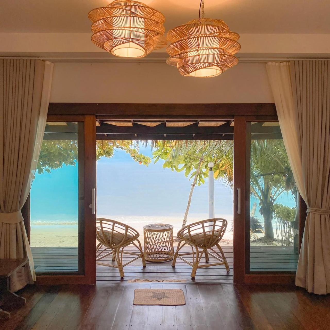 V-View Beach Resort Baan Tai Eksteriør billede