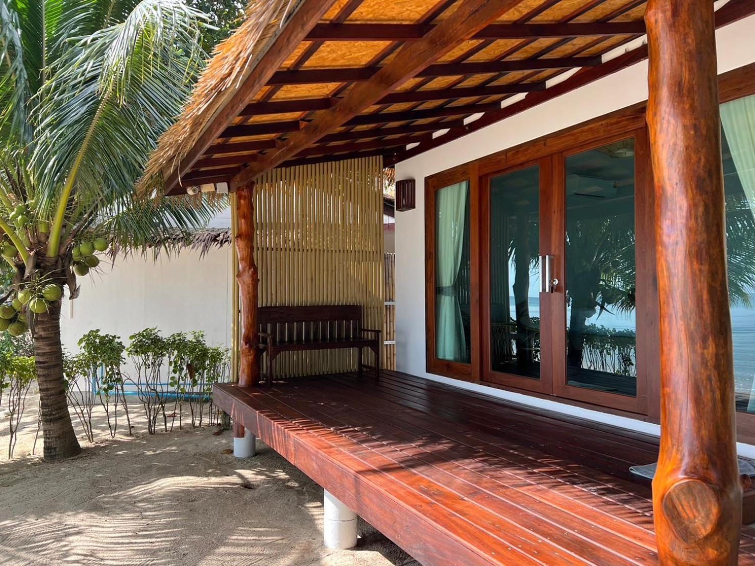 V-View Beach Resort Baan Tai Eksteriør billede