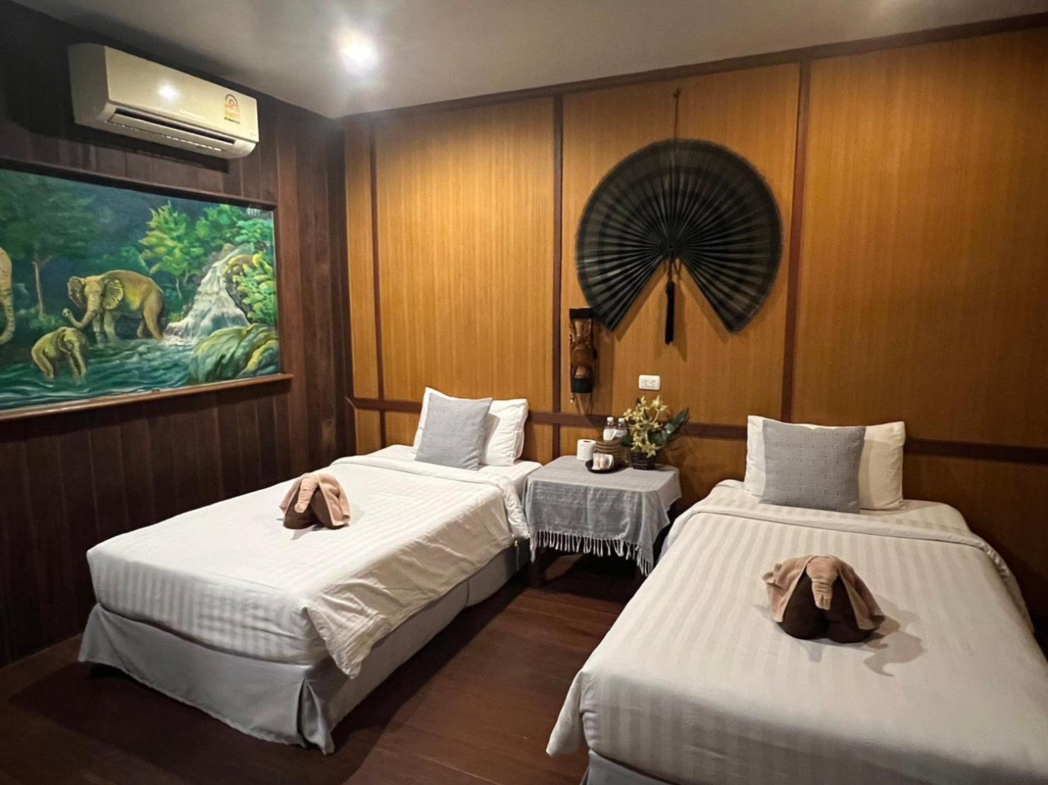 V-View Beach Resort Baan Tai Eksteriør billede