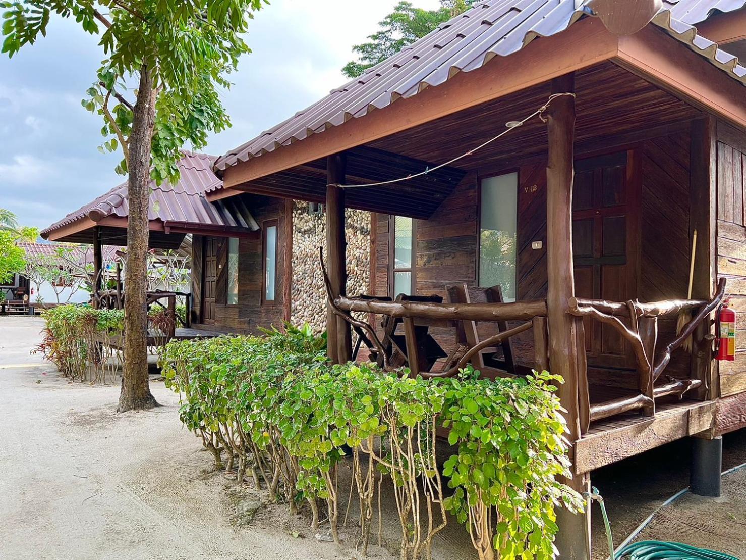 V-View Beach Resort Baan Tai Eksteriør billede