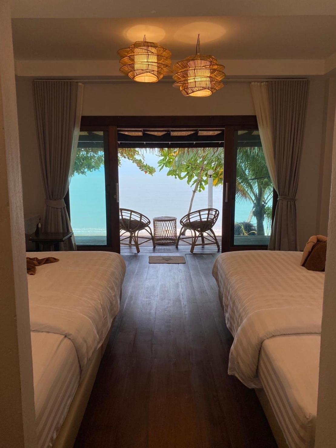 V-View Beach Resort Baan Tai Eksteriør billede