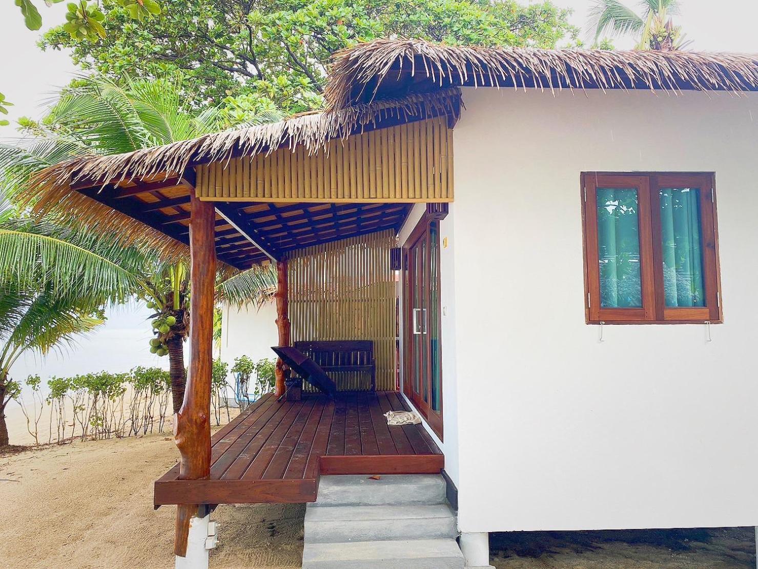 V-View Beach Resort Baan Tai Eksteriør billede