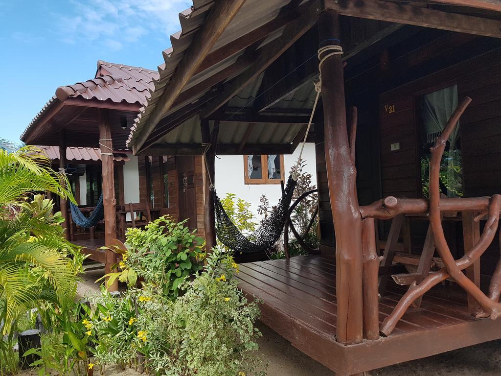 V-View Beach Resort Baan Tai Eksteriør billede