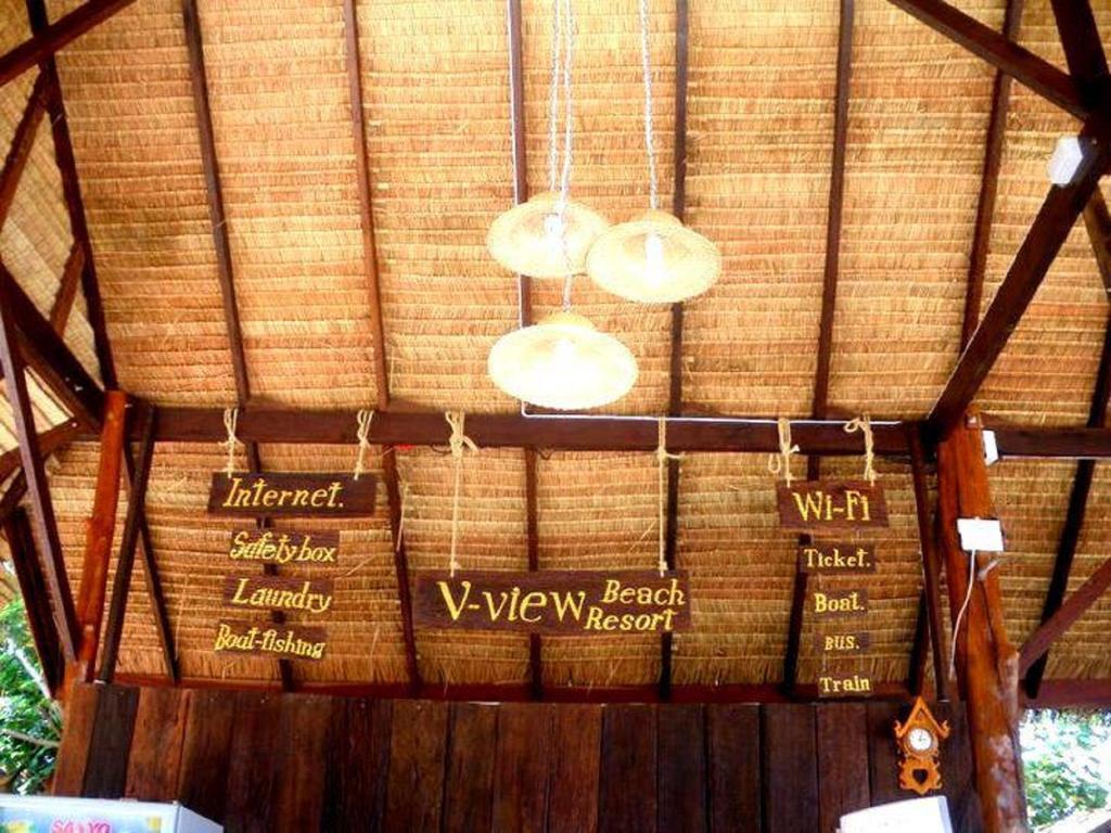 V-View Beach Resort Baan Tai Eksteriør billede